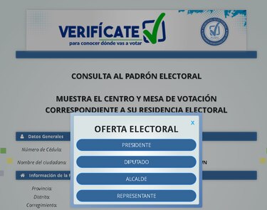 Así puede verificarse para votar el 5 de mayo y ver la lista completa de los candidatos