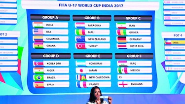 Sorteado el Mundial Sub-17