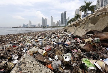 El 30% de la basura llega al mar