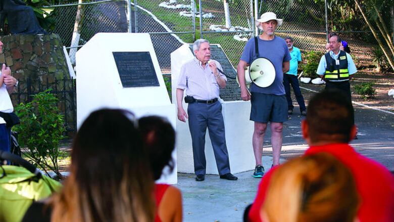 Honran a víctimas de 9 de enero