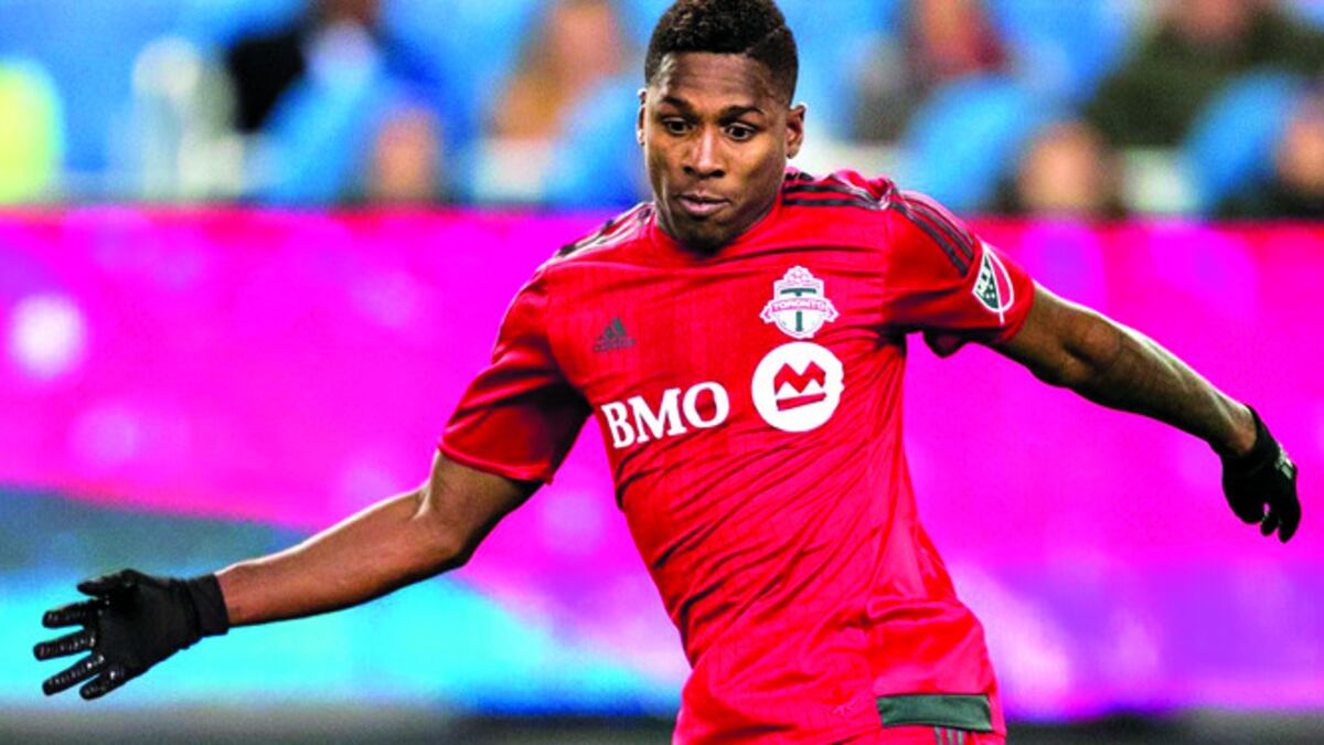 Armando Cooper, de nuevo con el Toronto. CORTESÍA