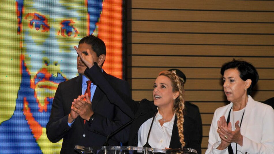 Presentan el libro 'Preso pero libre', escrito por Leopoldo López