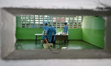 Vacunan a 11 mil 248 adultos mayores en el segundo día de inmunización en San Miguelito 