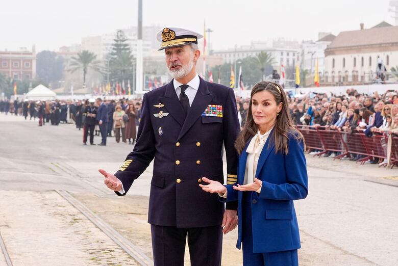 La heredera del trono de España embarca en el buque escuela; Panamá está en el itinerario
