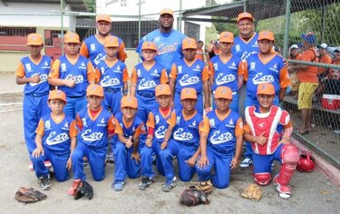 Definidas las semifinales en el nacional preinfantil