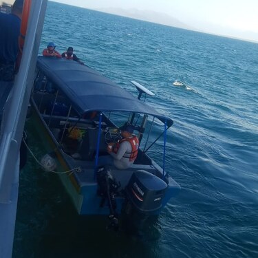 Recuperan los dos cuerpos de estadounidenses desaparecidos tras accidente aéreo en Punta Chame