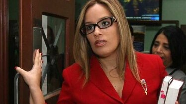 María Cristina González queda aprehendida hasta que termine indagatoria