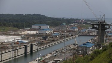 $450 millones no ingresarán al Canal  de Panamá por atrasos