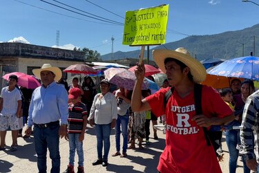 Liberan a 20 indígenas secuestrados por grupo armado en el sur de México