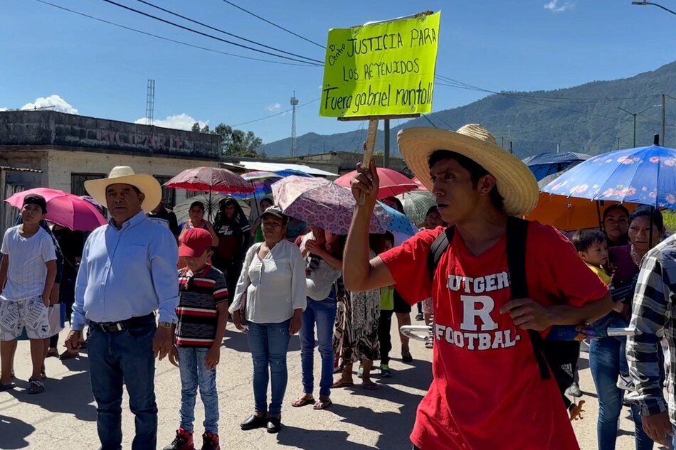Liberan a 20 indígenas secuestrados por grupo armado en el sur de México