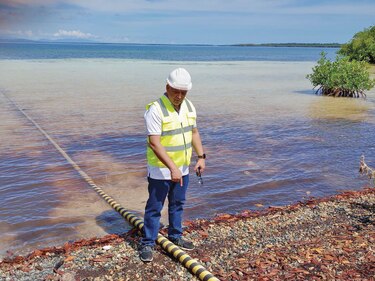 Cable submarino llevará electricidad  a Isla Colón, Bocas del Toro