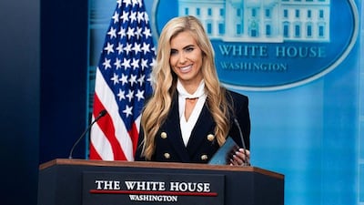 Katie Zacharia deja el cargo de secretaria de prensa de la Casa Blanca apenas días después de asumirlo