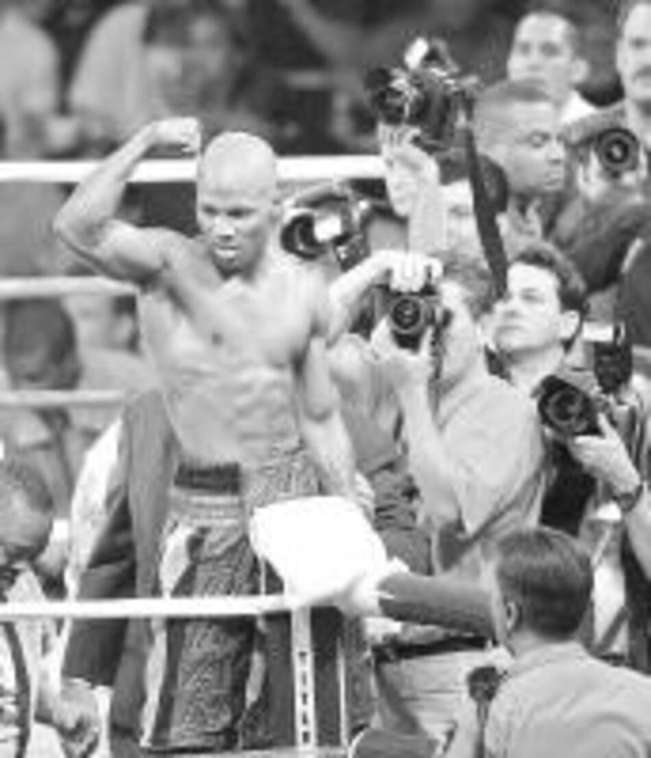 'Machito' Camacho reta al campeón Zab Judah