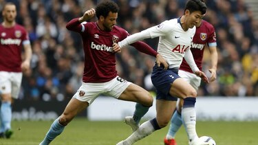 El Tottenham sufre ante el West Ham su primera derrota
