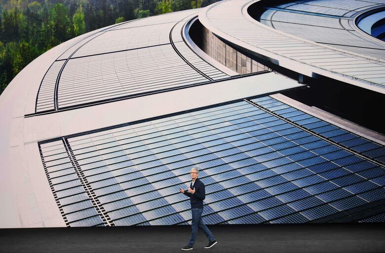 Nueva sede de Apple refleja el futurismo que Steve Jobs deseaba