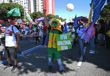 Brasileños vuelven a la calle para pedir el ‘impeachment’ de Jair Bolsonaro