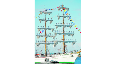 Una fiesta marítima