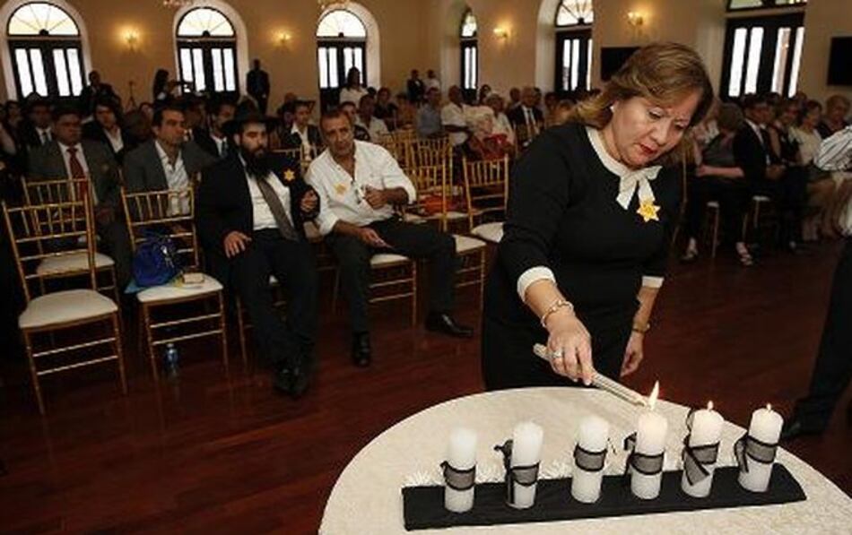 Recuerdan el Holocausto