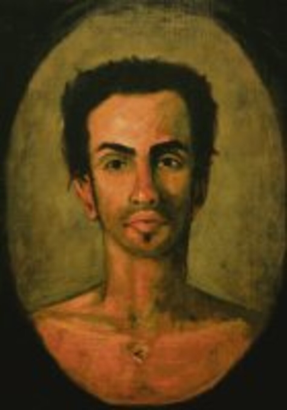 El retrato de Gustavo Araujo