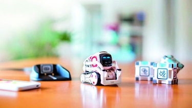 Robot lúdico capaz de aprender y tomar decisiones