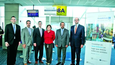 Vuelo inaugural Nueva Orleans y Panamá