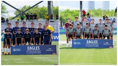 18 partidos iluminan este fin de semana en la Copa Talento Colegial