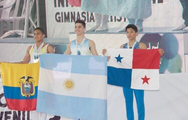 Panamá gana varias medallas en gimnasia