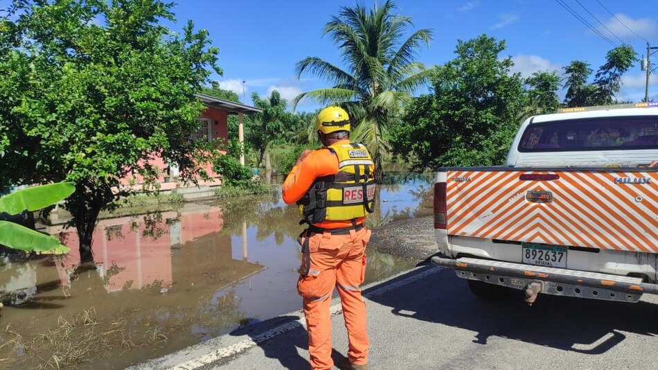 Inundaciones afectan a comunidades en Veraguas, Chiriquí y San Miguelito