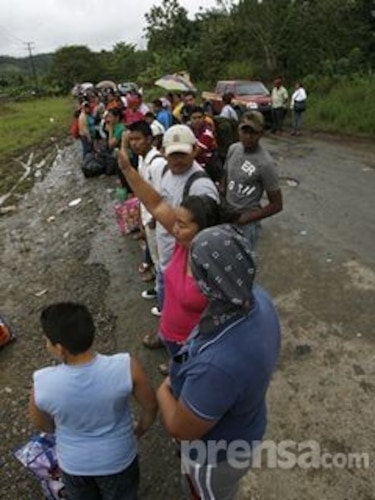 Minsa ordena establecer cordón sanitario en comunidades inundadas