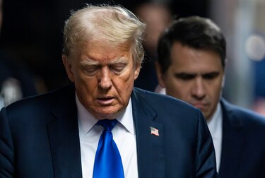 Un jurado declara culpable a Donald Trump de 34 cargos por el soborno a la ex actriz porno ‘Stormy Daniels’