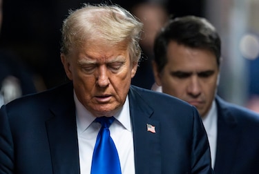 Un jurado declara culpable a Donald Trump de 34 cargos por el soborno a la ex actriz porno ‘Stormy Daniels’
