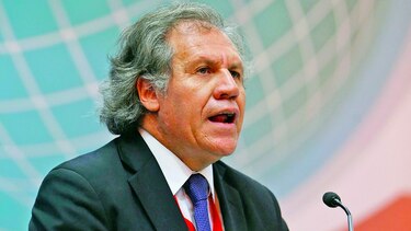 Titular de la OEA: Sentencia contra opositores en Venezuela es un 'golpe' a electores
