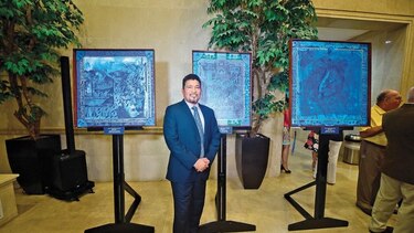 Expresiones artísticas nacionales estarán en bienal de Guayaquil