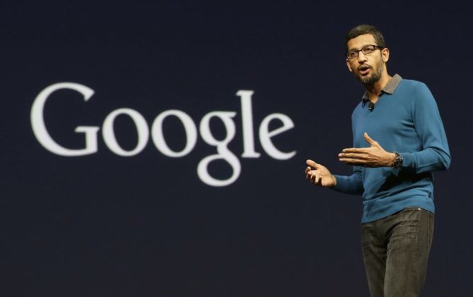 Pichai, presidente de Google, entra al club de los exitosos directivos indios