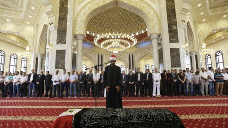 Egipto despide a la leyenda del cine Omar Sharif