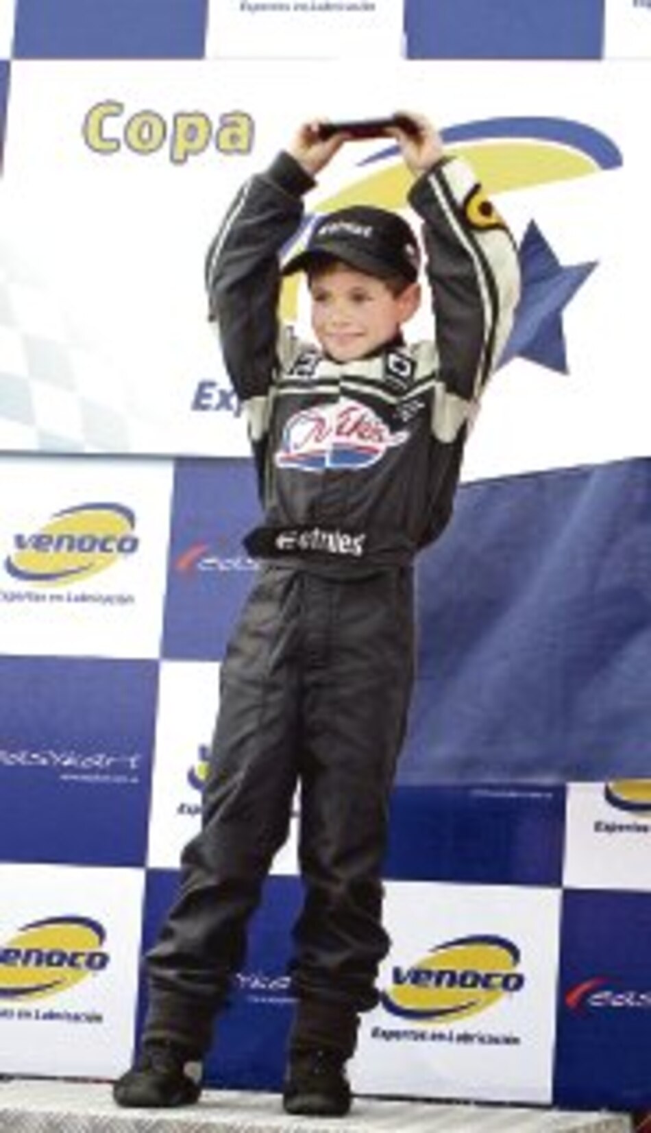 Va al mundial de ‘karting’