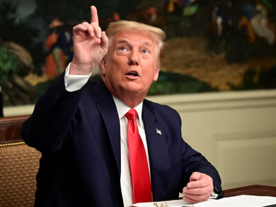 Allegados de Trump pelean contra Twitter en Twitter