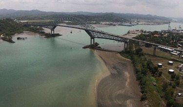 Obras en puente de las Américas, casi listas