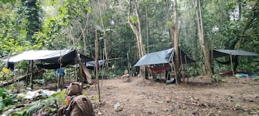 Capturan a 10 personas por minería ilegal en el río Mangle, Darién