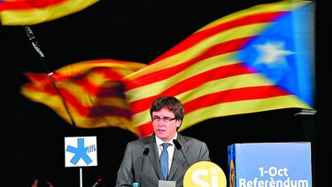 Imponen fianza por referendo catalán 2014