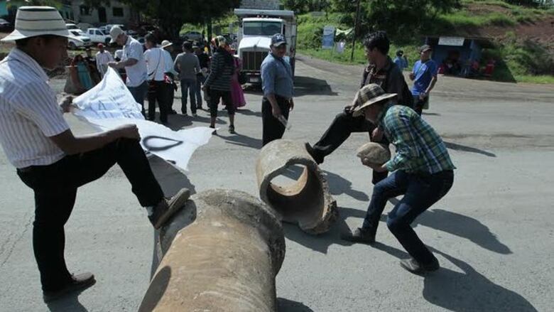 Indígenas esperan este miércoles al presidente Varela en Tolé