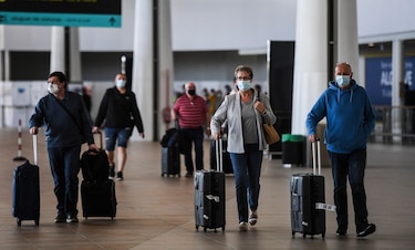 El número de pasajeros aéreos volverá a los niveles anteriores a la pandemia en 2023