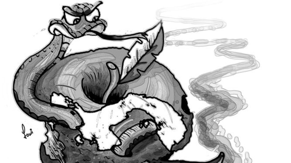 La trayectoria de la corrupción