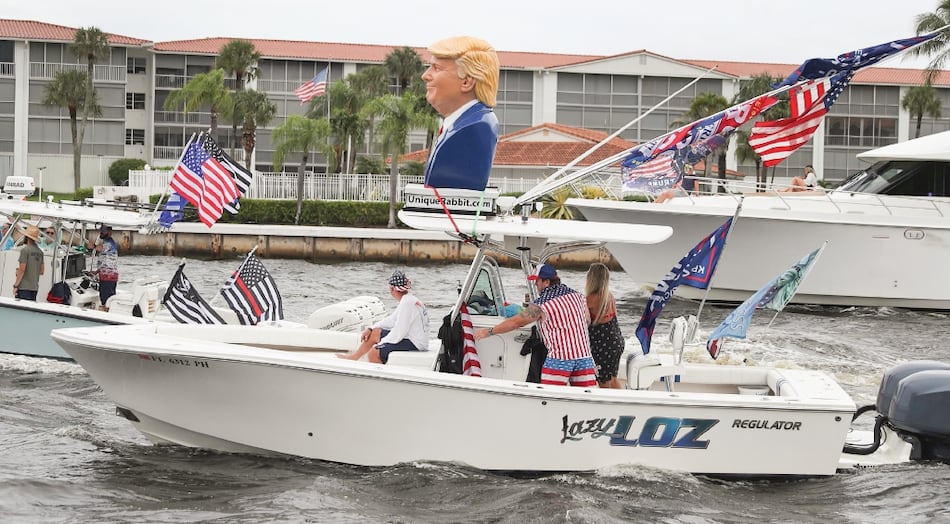 La Casa Blanca dice que Trump está bien; hay preocupación