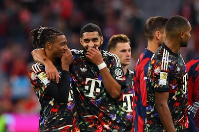 7-0. Olise lidera con tres tantos la goleada del Bayern