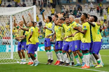 Richarlison pone la magia a Brasil