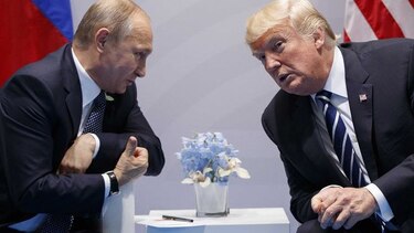 Trump firma ley que impone sanciones a Rusia