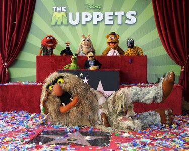 Los Muppets ya tienen su estrella en Hollywood
