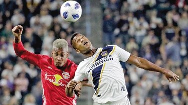 Murillo y las estrellas de la MLS ante la Juve