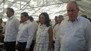 'Los mártires siempre estarán presentes en nuestra memoria'
